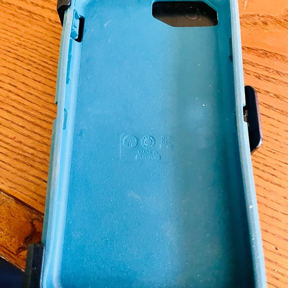 OtterBox Blue Holster Clip Case for iPhone 10s